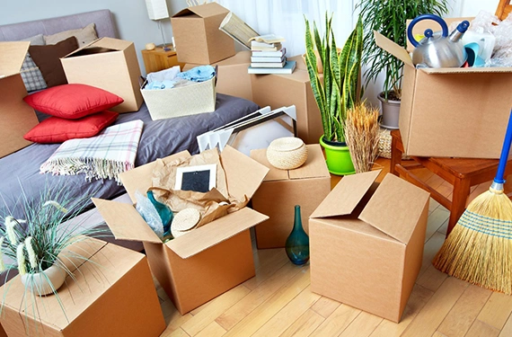 Long Distance Moving & Storage Service