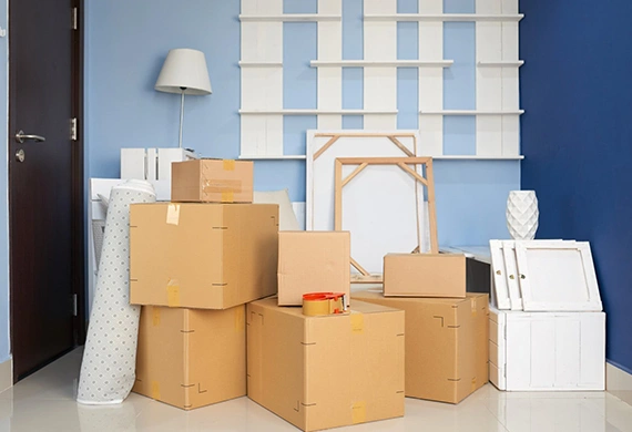 Professional Moving & Storage Service